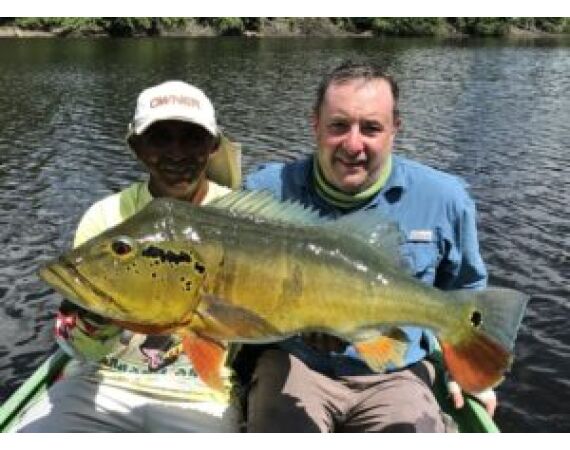 Peacock Bass Houseboat jan 26