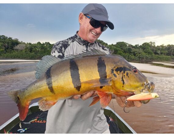 Peacock Bass Houseboat jan 26