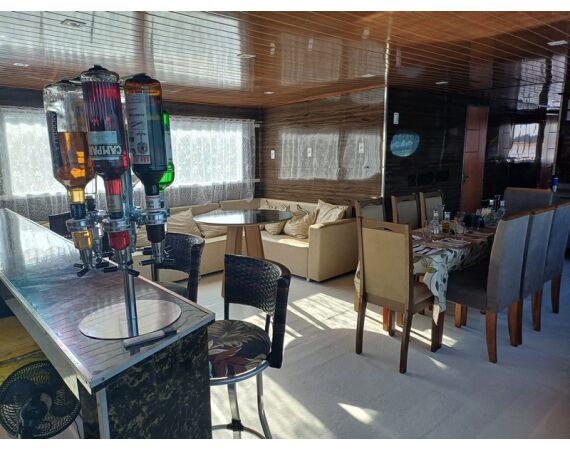 Peacock Bass Houseboat jan 26