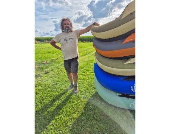 Spanish bellyboat Black Bass