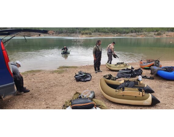 Spanish bellyboat Black Bass