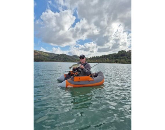 Spanish bellyboat Black Bass