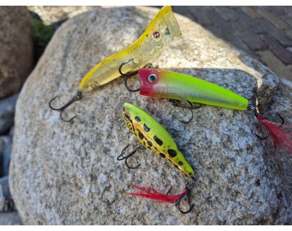 Spanish bellyboat Black Bass