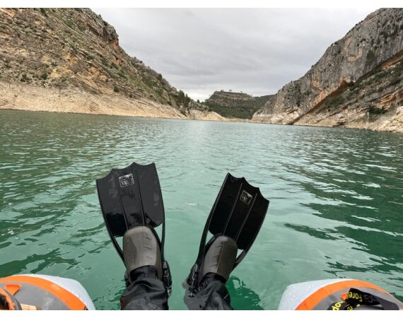 Spanish bellyboat Black Bass