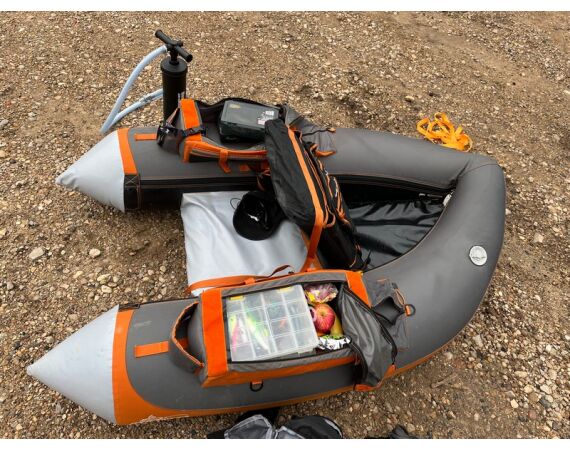 Spanish bellyboat Black Bass