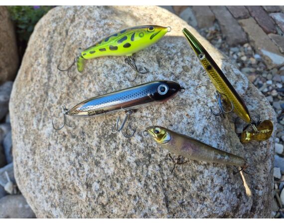 Spanish bellyboat Black Bass