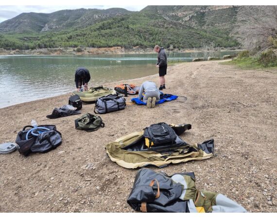 Spanish bellyboat Black Bass