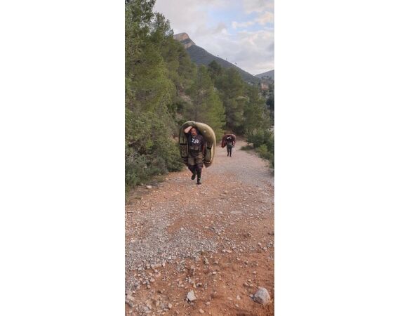 Spanish bellyboat Black Bass