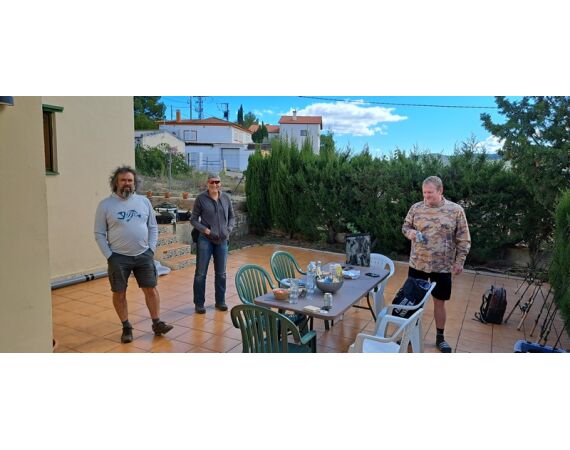 Spanish bellyboat Black Bass