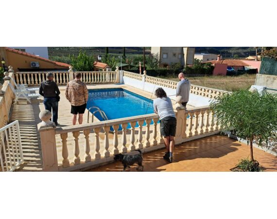 Spanish bellyboat Black Bass