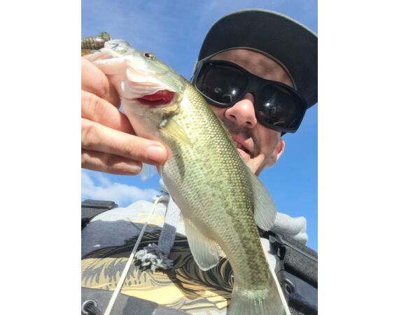 Spanish bellyboat Black Bass