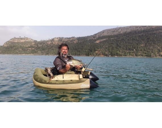 Spanish bellyboat Black Bass