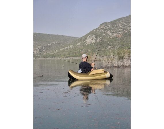 Spanish bellyboat Black Bass