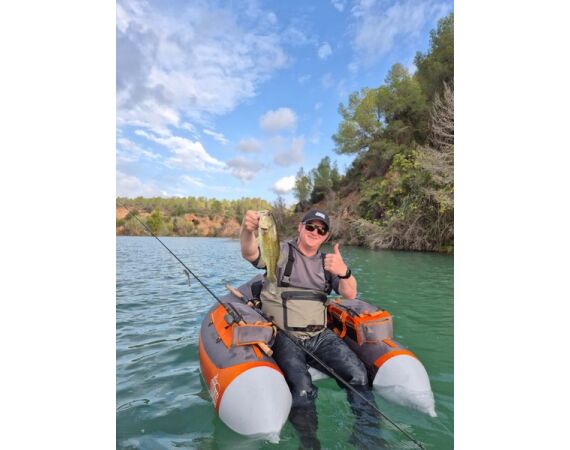 Spanish bellyboat Black Bass