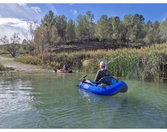Spanish bellyboat Black Bass