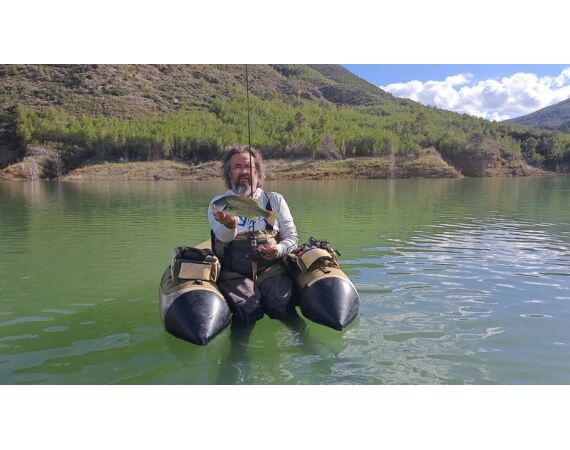 Spanish bellyboat Black Bass