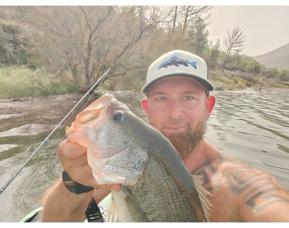 Spanish bellyboat Black Bass