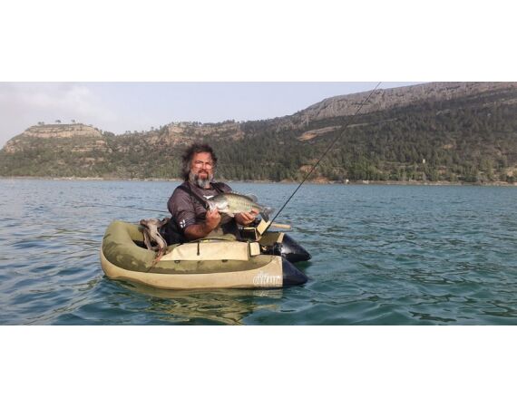 Spanish bellyboat Black Bass