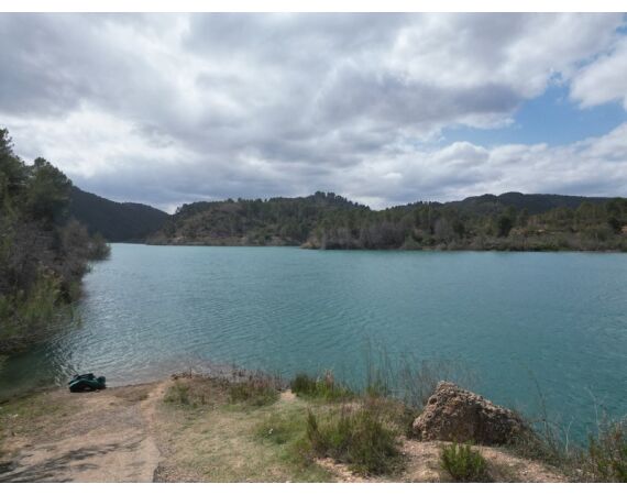 Spanish bellyboat Black Bass