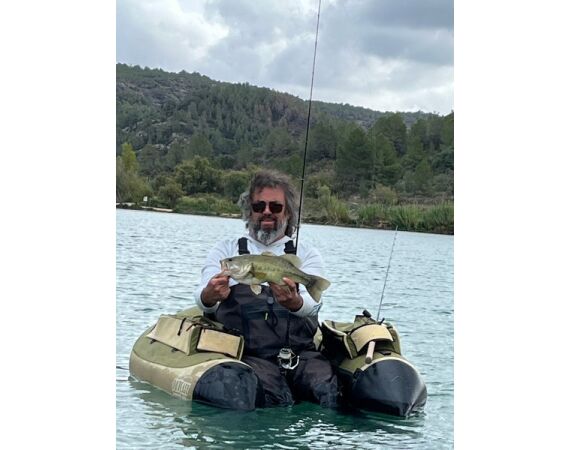 Spanish bellyboat Black Bass