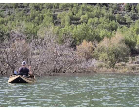 Spanish bellyboat Black Bass