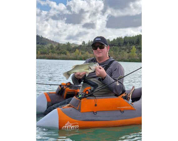 Spanish bellyboat Black Bass