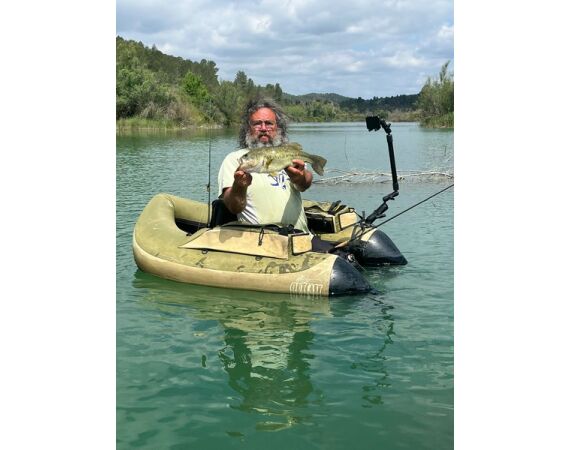 Spanish bellyboat Black Bass