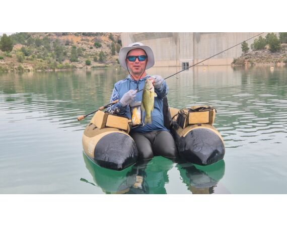 Spanish bellyboat Black Bass