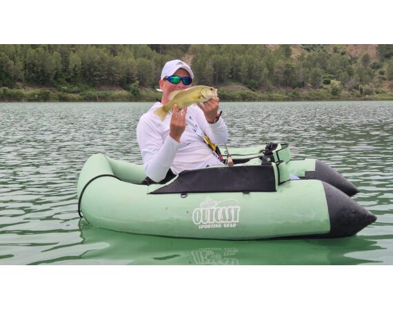 Spanish bellyboat Black Bass