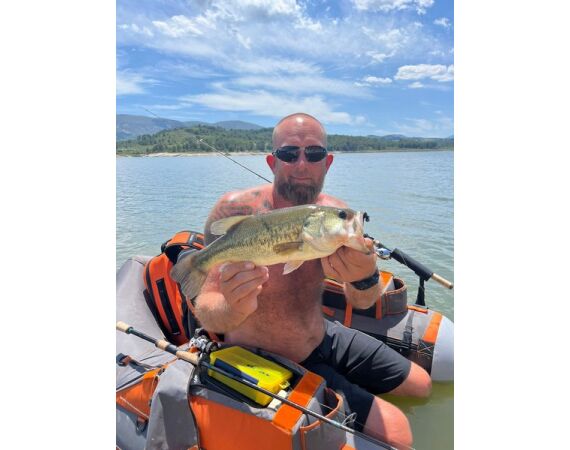 Spanish bellyboat Black Bass