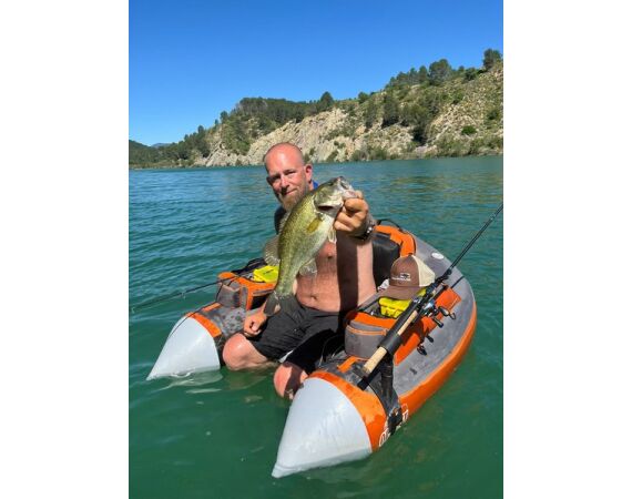 Spanish bellyboat Black Bass