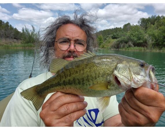 Spanish bellyboat Black Bass