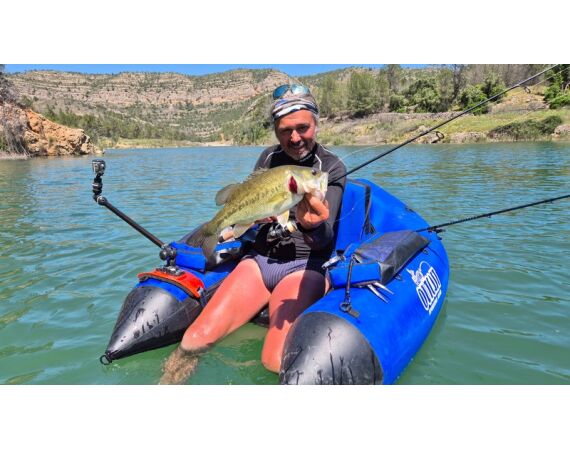 Spanish bellyboat Black Bass