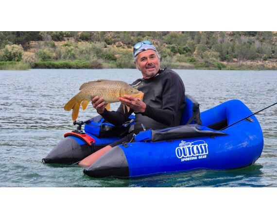 Spanish bellyboat Black Bass