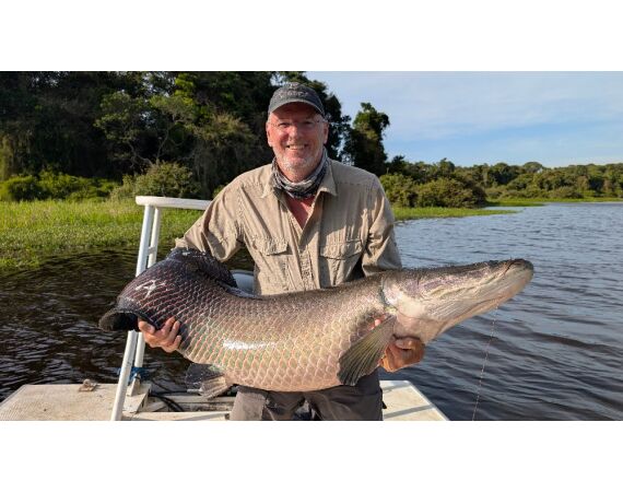 Arapaima Bolivia sep 2027