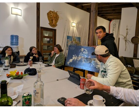 Robinson Crusoe, Chili feb 2027