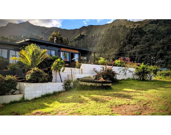 Robinson Crusoe, Chili feb 2027