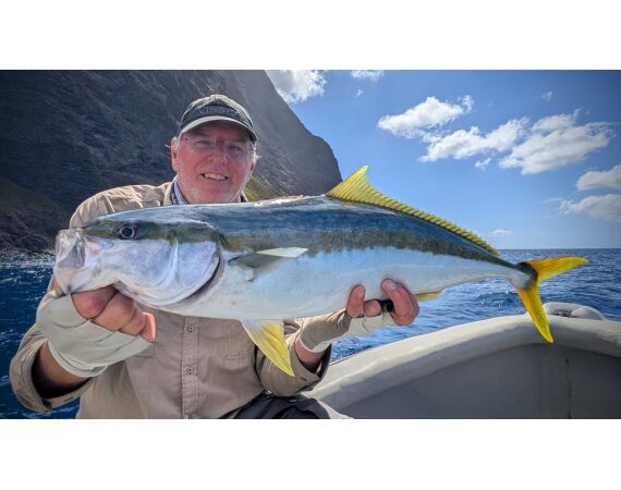 Robinson Crusoe, Chili feb 2027