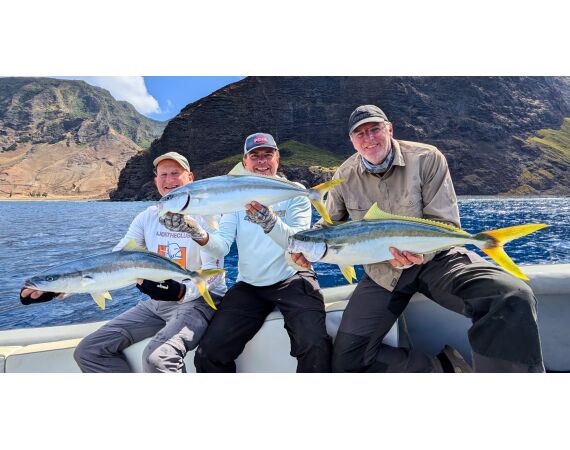 Robinson Crusoe, Chili feb 2027