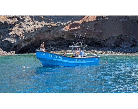 Robinson Crusoe, Chili feb 2027