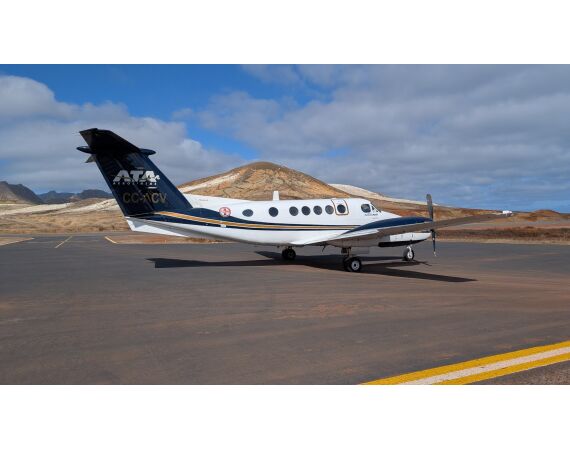 Robinson Crusoe, Chili feb 2027