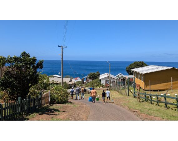 Robinson Crusoe, Chili feb 2027