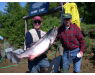 Alaska salmon camp