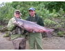 Alaska salmon camp