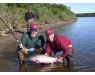 Alaska salmon camp
