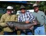 Alaska salmon camp