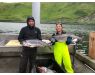 Bering Sea, salmon and halibut
