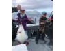 Bering Sea, salmon and halibut