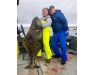 Bering Sea, salmon and halibut