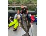 Bering Sea, salmon and halibut